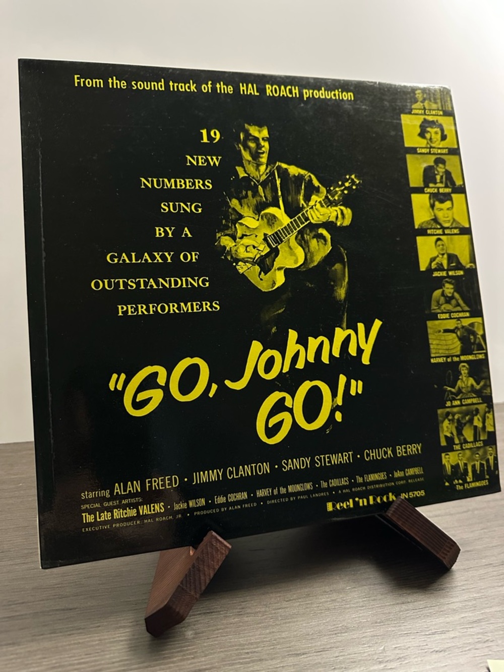 Go, Johnny Go! JN 5705 Vinyl Record (vinyl EX)